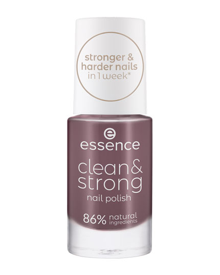 ESSENCE CLEAN and STRONG NAIL POLISH 07
