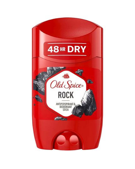 OLD SPICE ROCK DEODORANT STICK