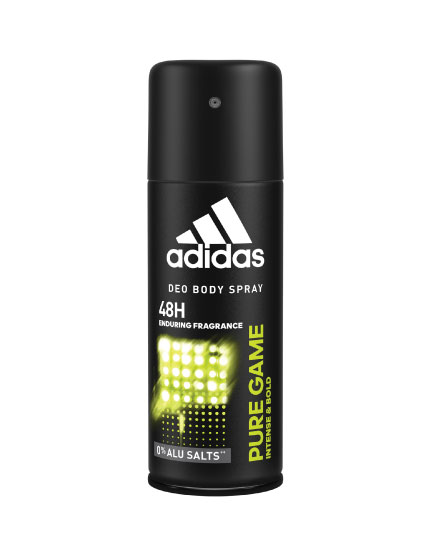 ADIDAS DEO BODY SPRAY PURE GAME 150ML