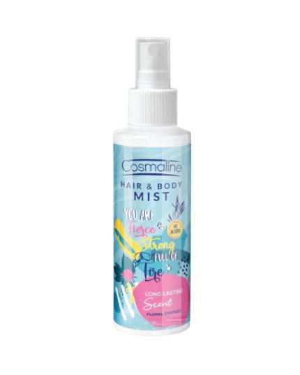 COSMALINE HAIR AND BODY MIST FLORAL FANTASY