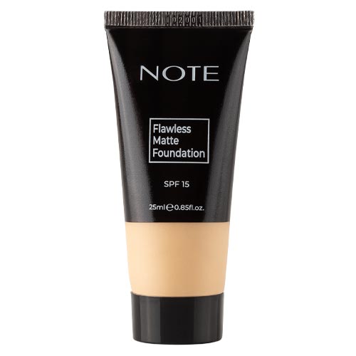 NOTE FLAWLESS MATTE FOUNDATION 03