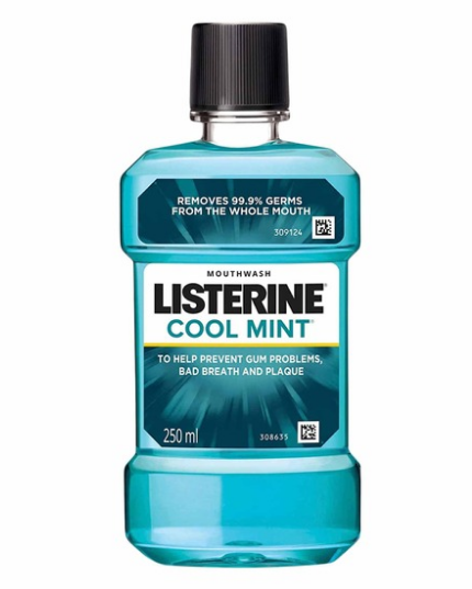 LISTERINE COOL MINT MOUTH WASH 250ML