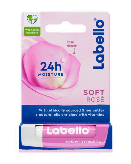 LABELLO SOFT ROSE 4.8G