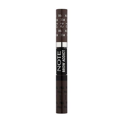 NOTE BROW ADDICT TINT & SHAPING GEL 04