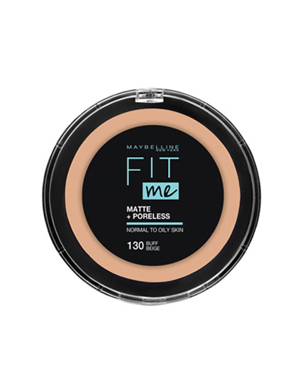 MAYBELLINE FIT ME POWDER MATTE and PORELESS 130
