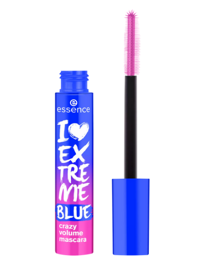 ESSENCE I LOVE EXTREME BLUE CRAZY VOLUME MASCARA