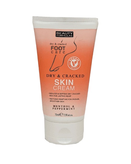 BEAUTY FORMULAS FOOT CARE DRY AND CRACKED 75ML