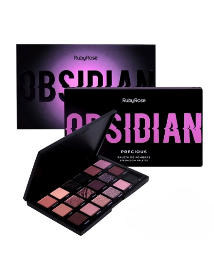 RUBY ROSE OBSIDIAN PRECIOUS EYESHADOW PALETTE