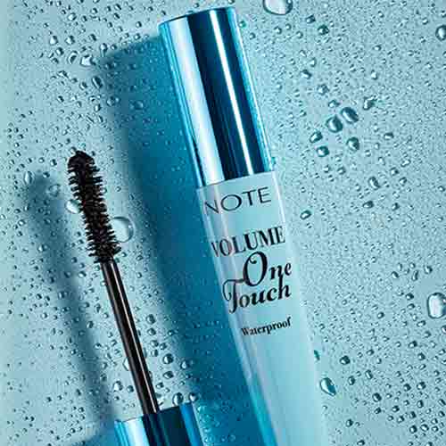 NOTE VOLUME ONE TOUCH WATERPROOF MASCARA