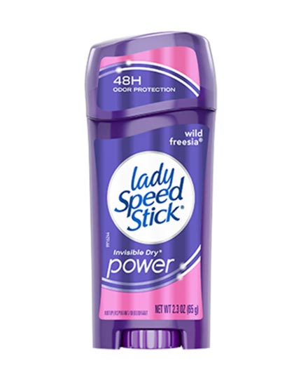 LADY SPEED STICK INVISIBLE DRY 65GR WILD FREESIA