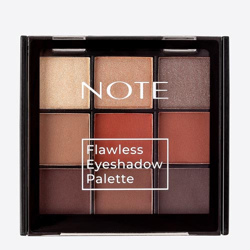 NOTE FLAWLESS EYESHADOW PALETTE 01