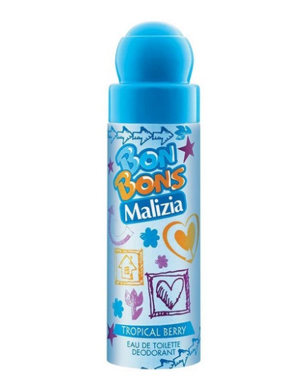 BON BONS MALIZIA TROPICAL BERRY DEO 75ML