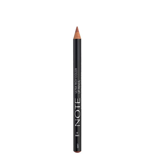 NOTE ULTRA RICH COLOR LIP PENCIL 01