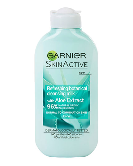 GARNIER SKIIN ACTIVE 200ML REFRESHING BOTANICAL CLEANSING MILK