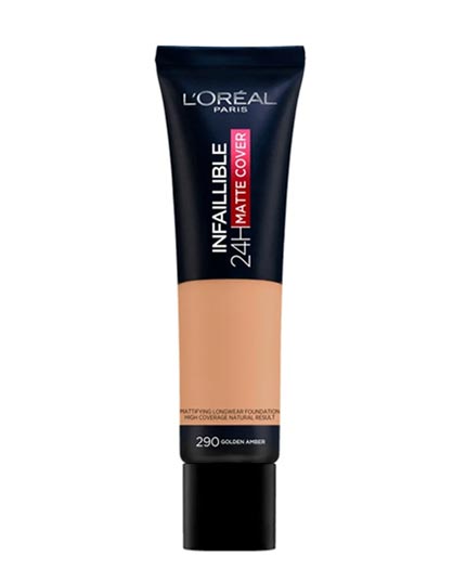L'OREAL INFAILLIBLE 24H MATTE COVER FOUNDATION 290 GOLDEN AMBER