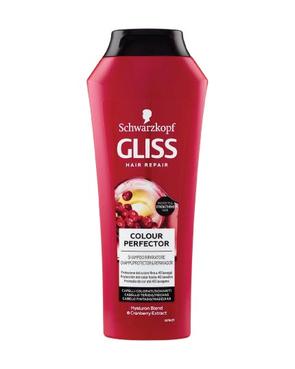 SCHWARZKOPF GLISS SHAMPOO COLOUR PERFECTOR 370ML