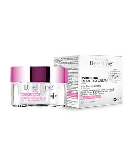 BEESLINE NOURISHING FACIAL DAY CREAM DRY TO NORMAL 50ML