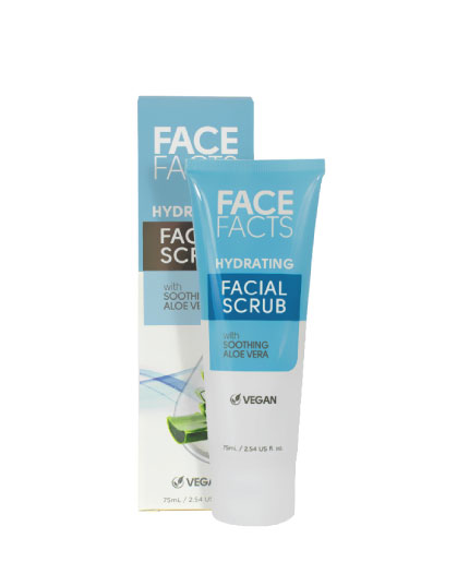 Face Facts Hydrating Facial Scrub