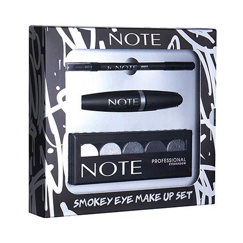 NOTE SMOKEY EYE MAKE UP GIFT SET