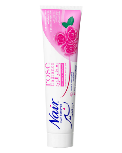 NAIR HAIR REMOVER ROSER FRAGRANCE CREAM