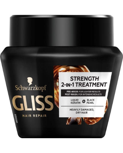 SCHWARZKOPF GLISS HAIR REPAIR MASCARILLA ULTRA REPARADORA 2IN1