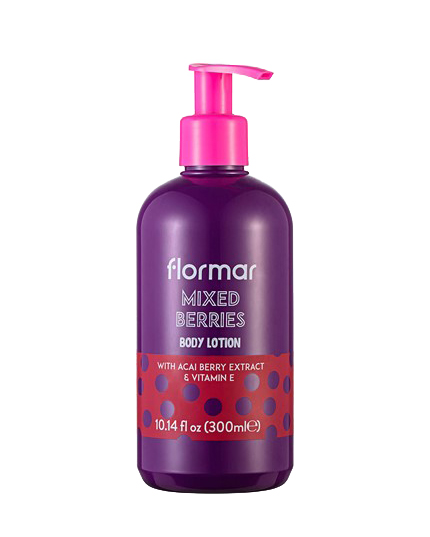 FLORMAR BODY LOTION MIXED BERRIES
