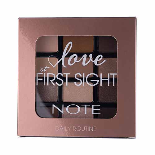 NOTE LOVE AT FIRST SIGHT EYESHADOW PALETTE 201