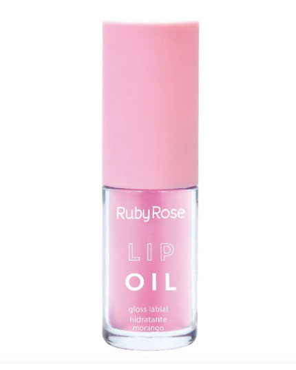 RUBY ROSE LIP OIL MORANGO