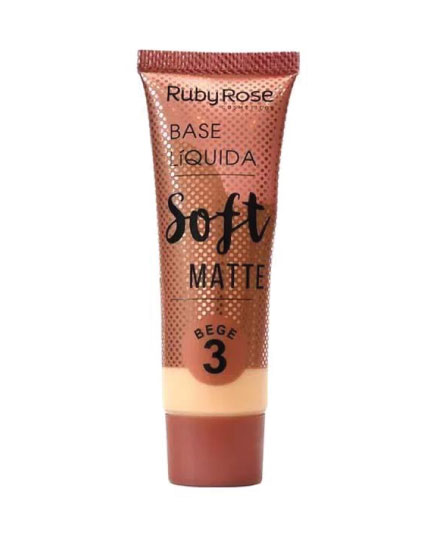 RUBY ROSE SOFT MATTE FOUNDATION 3