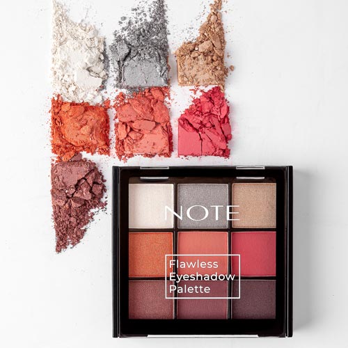 NOTE FLAWLESS EYESHADOW PALETTE 02