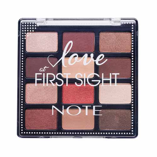 NOTE LOVE AT FIRST SIGHT EYESHADOW PALETTE 202