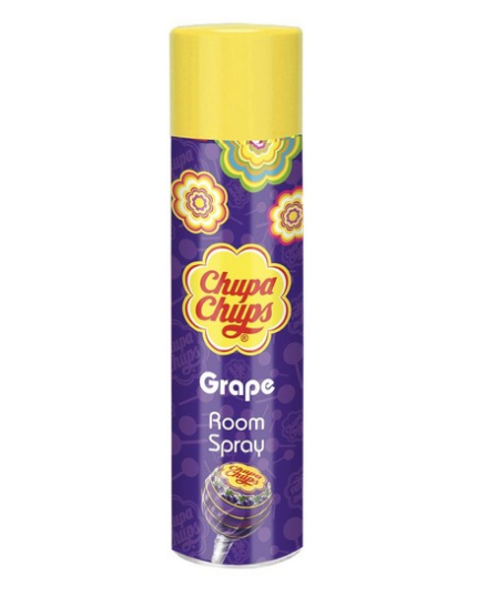 CHUPA CHUPS GRAPE SPRAY ROOM 300ML