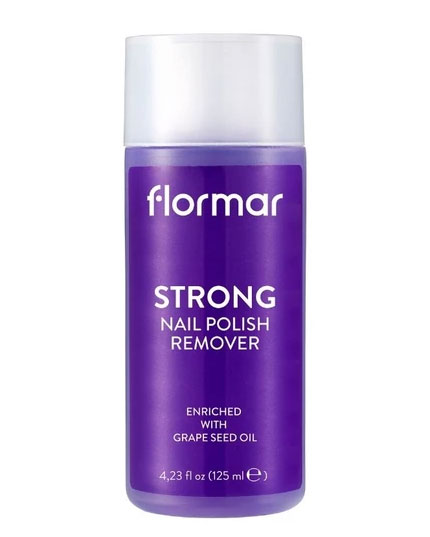 FLORMAR NAIL POLISH REMOVER GRAPE SEED OIL