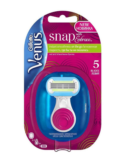 GILLETTE VENUS SNAP EMBRACE RAZOR