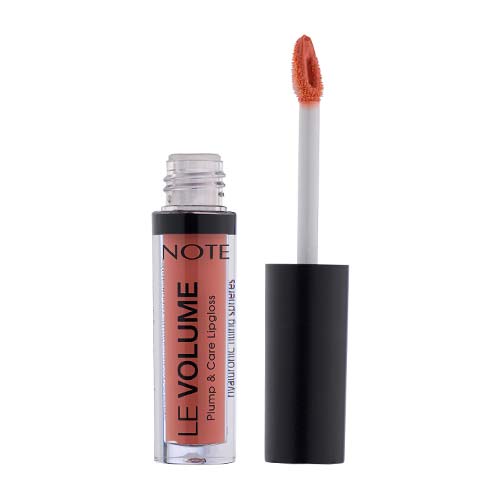 NOTE LE VOLUME PLUMP AND  CARE LIP GLOSS 01