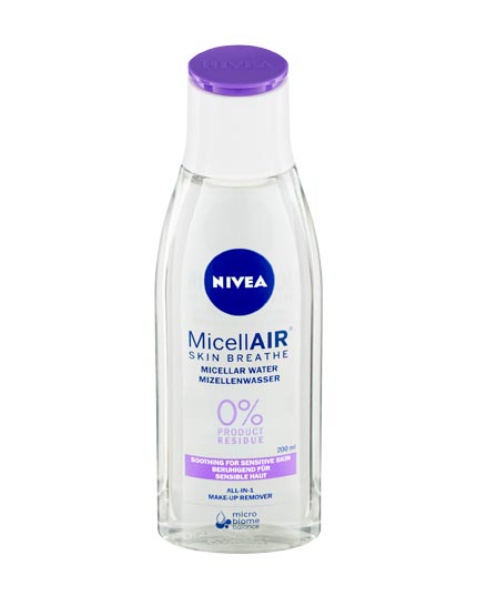 NIVEA MICELLAIR SKIN BREATH MICELLAR WATER 200ML SENSITIVE SKIN