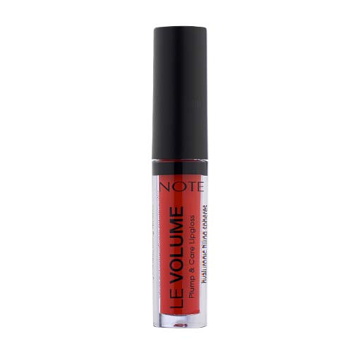 NOTE LE VOLUME PLUMP AND  CARE LIP GLOSS 06