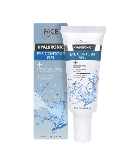 Face Facts Hyaluronic Eye Contour Gel