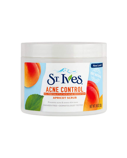 ST.IVES ACNE CONTROL APRICOT SCRUB JAR 283GR