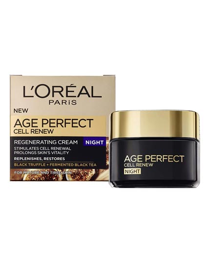 L'OREAL PARIS AGE PERFECT CELL RENEW NIGHT CREAM 50ML