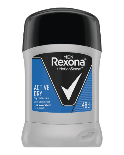 REXONA STICK MEN ACTIVE DRY 40G