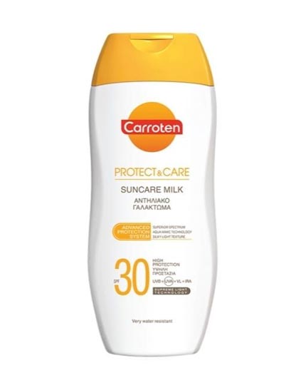 CARROTEN SUNCARE MILK PROTECT and CARE 200ML SPF 30