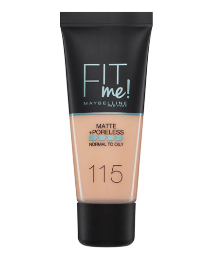 MAYBELLINE FIT ME FOUNDATION 115