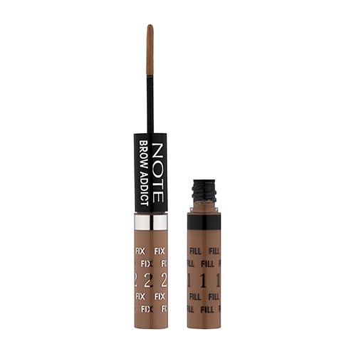 NOTE BROW ADDICT TINT & SHAPING GEL 01