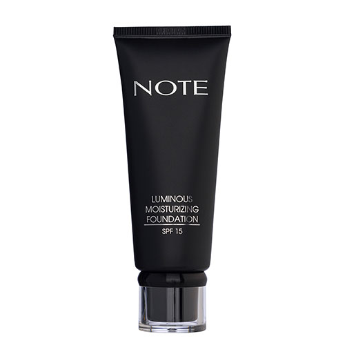 NOTE LUMINOUS MOISTURIZING FOUNDATION 01