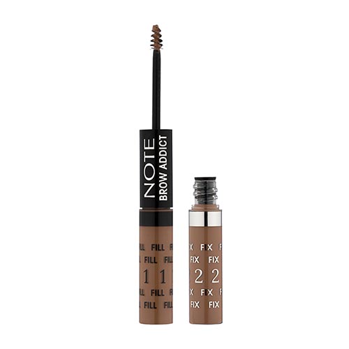 NOTE BROW ADDICT TINT & SHAPING GEL 01