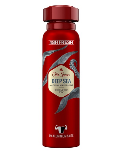 OLD SPICE DEEP SEA DEO 150ML