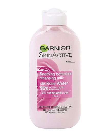 GARNIER SKIN ACTIVE 200ML ROSE SOOTHING MILK