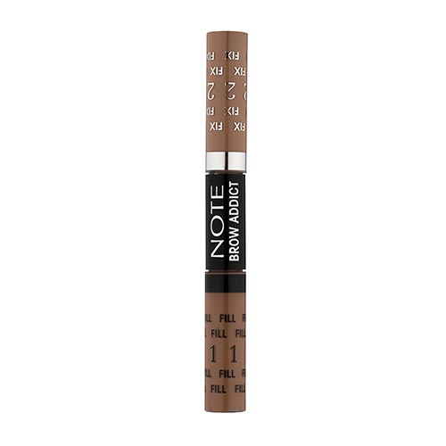 NOTE BROW ADDICT TINT & SHAPING GEL 01