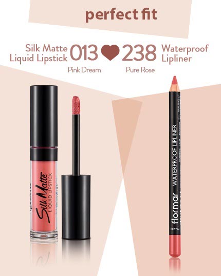 FLORMAR SILK MATTE LIQUID LIPSTICK 13